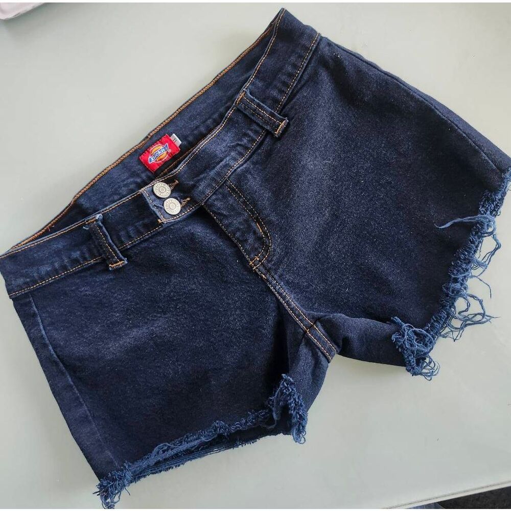 Dickies Cut Off Coastal Cowgirl Western Boho Festival Shorts Size 11